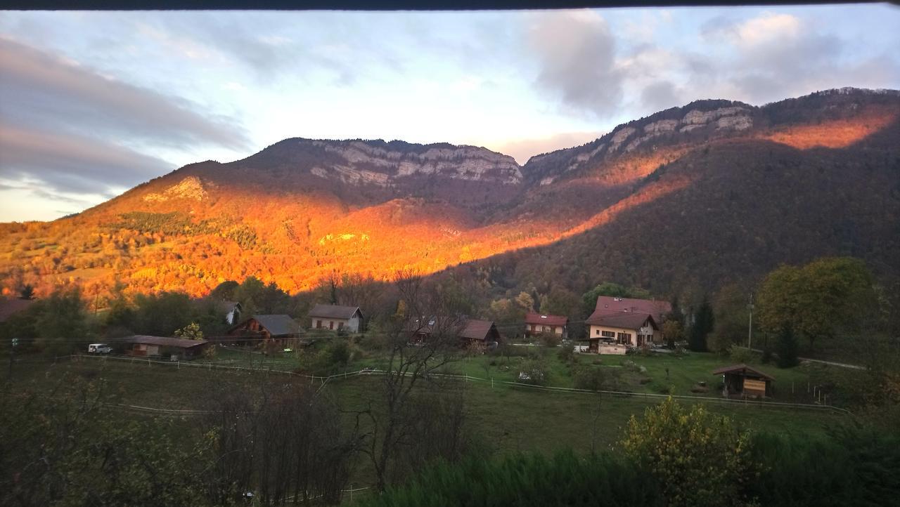 Ferme De La Cochette Guest house Montcel (Savoie)