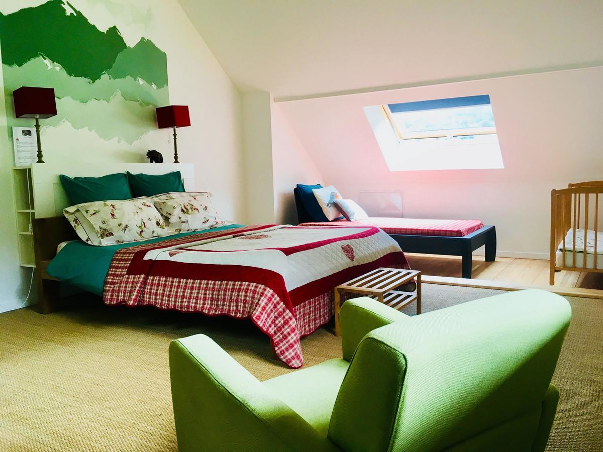 Guest house Ferme De La Cochette Montcel (Savoie)